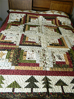 Hand Made Queen Size Quilt