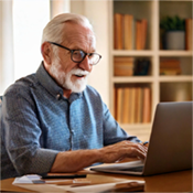 Retiree Registering online for the 2025 Reunion