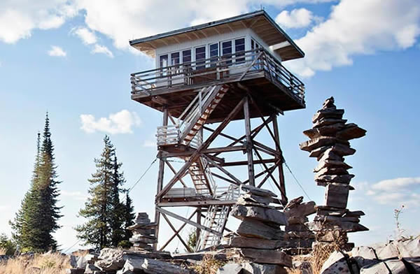 Montana fire tower.